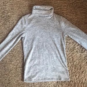 Forever 21 Gray Turtleneck